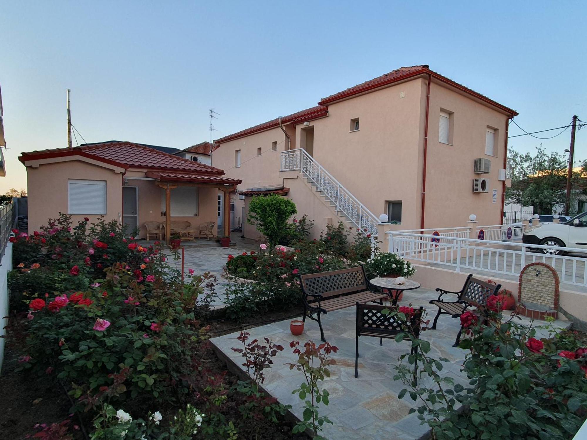 Апартаменты Casa Al Mare 2 Переа Экстерьер фото