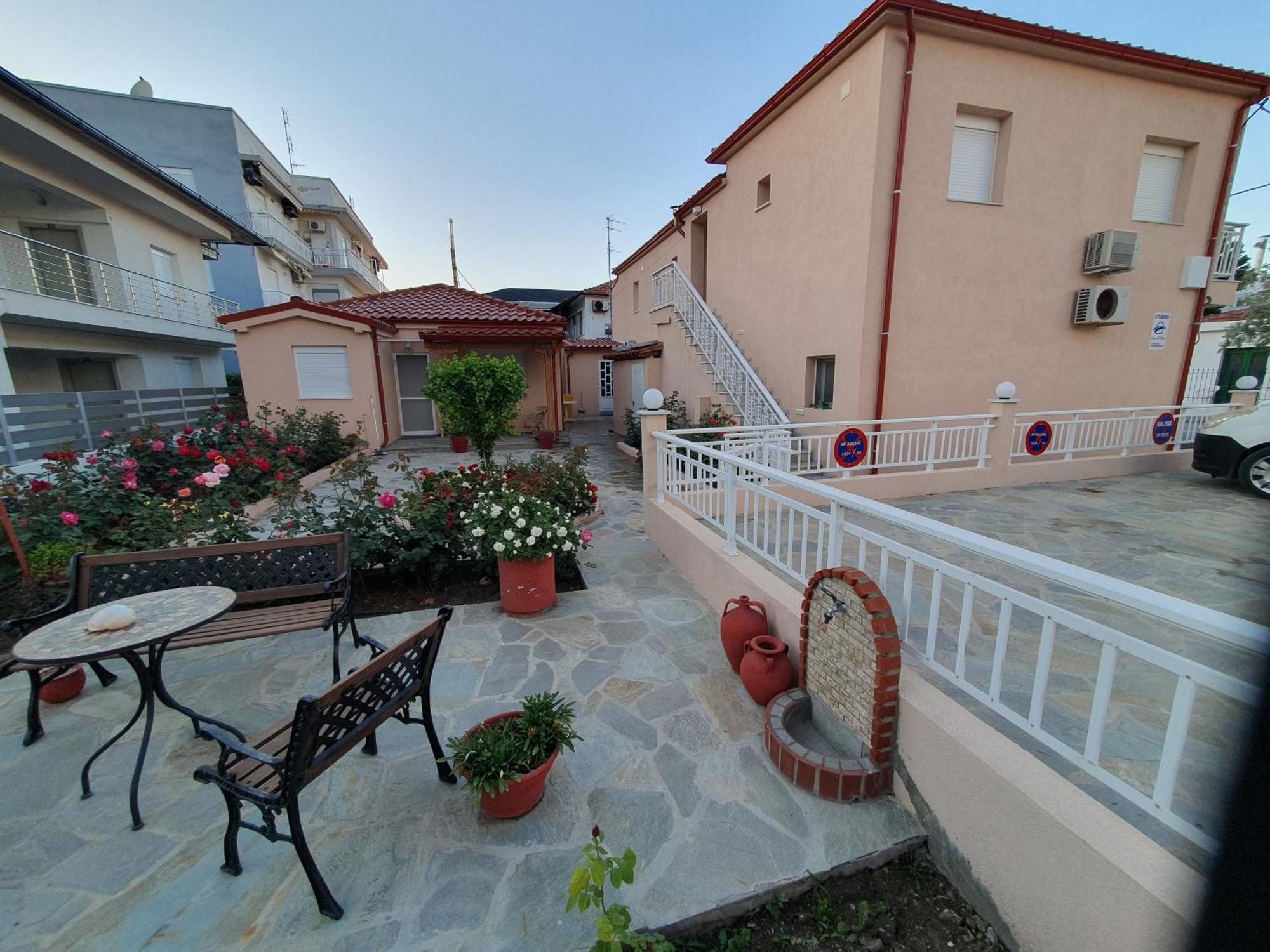 Апартаменты Casa Al Mare 2 Переа Экстерьер фото